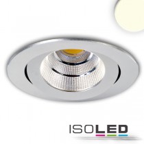 LED COB Downlight 10W, 60°, neutralvit, dimbar