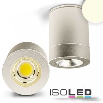 LED Utanpåliggande-Downlight COB 10W, 60°, inkl. Driver neutralvit