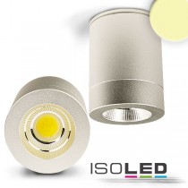 LED Utanpåliggande-Downlight COB 10W, 60°, inkl. Driver varmvit