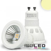 GU10 LED Spot ColorME vit, 5W SMD, 70°, varmvit, dimbar