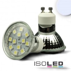 GU10 LED Spot SMD12, 1,5 Watt, kallvit