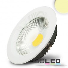 LED Reflektor Downlight 30W COB, vit, varvit