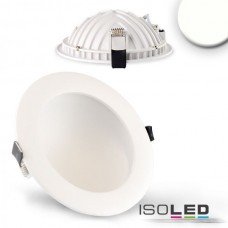 LED Downlight LUNA 12W vit, indirekt ljus, neutralvit