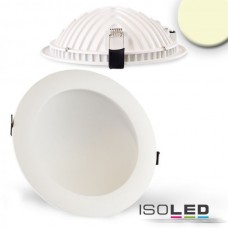 LED Downlight LUNA 18W vit, indirekt ljus, varmvit