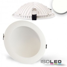 LED Downlight LUNA 18W vit, indirekt ljus, neutralvit