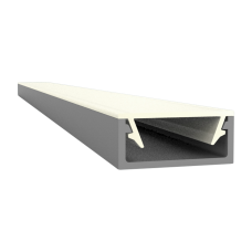 PL1 Anser Aluminium Profil för LED Stripes 1m/2m + Frostad