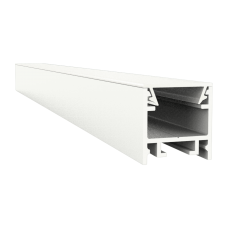 PL2 Arrakis med klar täckglas vit pulverlackad 2 meter