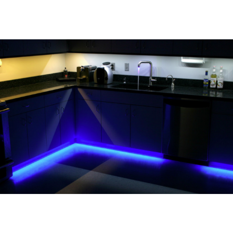 led profiel met ronde kap