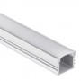 PL2 Arrakis Aluminium Profil för LED stripes 1m/2m + Täckglas Opal/Klar